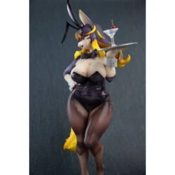 Plum Kemono X Bunny Girl: Marigold 1/7 [Sakura Gear] -Modelos Tienda De Ventas kemono x bunny girl marigold 17 sakura gear 1 2
