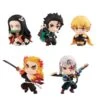 Kimetsu No Yaiba: Adverge Motion 4 - SET - (CANDY TOY) [Bandai] -Modelos Tienda De Ventas kimetsu no yaiba adverge motion 4 set candy toy bandai