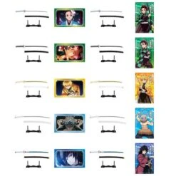 Kimetsu No Yaiba: Demon Slayer Nichirin Blade Collection 10 Pack BOX [Goods]