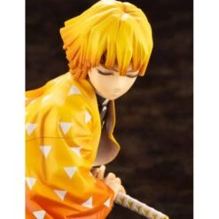Kotobukiya Kimetsu No Yaiba / Demon Slayer - Zenitsu Agatsuma Limited Edition [ARTFX J] -Modelos Tienda De Ventas kimetsu no yaiba demon slayer zenitsu agatsuma artfx j 1 2