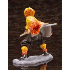 Kotobukiya Kimetsu No Yaiba / Demon Slayer - Zenitsu Agatsuma Limited Edition [ARTFX J] -Modelos Tienda De Ventas kimetsu no yaiba demon slayer zenitsu agatsuma artfx j 1 3
