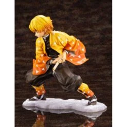 Kotobukiya Kimetsu No Yaiba / Demon Slayer - Zenitsu Agatsuma Limited Edition [ARTFX J] -Modelos Tienda De Ventas kimetsu no yaiba demon slayer zenitsu agatsuma artfx j 1 4