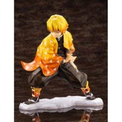 Kotobukiya Kimetsu No Yaiba / Demon Slayer - Zenitsu Agatsuma Limited Edition [ARTFX J] -Modelos Tienda De Ventas kimetsu no yaiba demon slayer zenitsu agatsuma artfx j 1 5