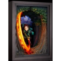 Kimetsu No Yaiba: Kamado Tanjirou - Hinokami Kagura Dance - LIMITED EDITION [Good Smile Company] -Modelos Tienda De Ventas kimetsu no yaiba kamado tanjirou hinokami kagura dance limited edition good smile company 1 6