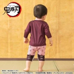 Kimetsu No Yaiba - Nezuko Kamado - Baby Narikiri Coverall Suit [Bandai] -Modelos Tienda De Ventas kimetsu no yaiba nezuko kamado baby narikiri coverall suit bandai 1 4