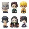 Kimetsu No Yaiba Osuwari Mascot 6 Pack Box [Revolve] -Modelos Tienda De Ventas kimetsu no yaiba osuwari mascot 6 pack box revolve