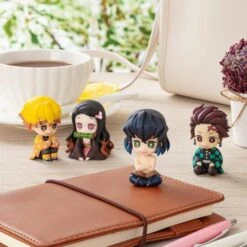 Kimetsu No Yaiba Osuwari Mascot 6 Pack Box [Revolve] -Modelos Tienda De Ventas kimetsu no yaiba osuwari mascot 6 pack box revolve 1 5