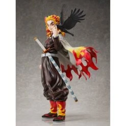 Kimetsu No Yaiba: Rengoku Kyoujurou & Kasugaigarasu 1/4 (LIMITED EDITION) [Aniplex] -Modelos Tienda De Ventas kimetsu no yaiba rengoku kyoujurou kasugaigarasu 14 limited edition aniplex 1 11