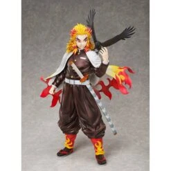 Kimetsu No Yaiba: Rengoku Kyoujurou & Kasugaigarasu 1/4 (LIMITED EDITION) [Aniplex] -Modelos Tienda De Ventas kimetsu no yaiba rengoku kyoujurou kasugaigarasu 14 limited edition aniplex 1 12