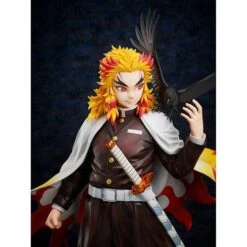 Kimetsu No Yaiba: Rengoku Kyoujurou & Kasugaigarasu 1/4 (LIMITED EDITION) [Aniplex] -Modelos Tienda De Ventas kimetsu no yaiba rengoku kyoujurou kasugaigarasu 14 limited edition aniplex 1 14