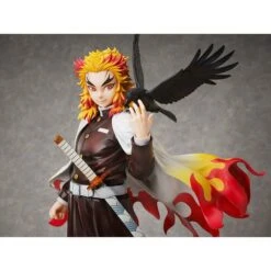 Kimetsu No Yaiba: Rengoku Kyoujurou & Kasugaigarasu 1/4 (LIMITED EDITION) [Aniplex] -Modelos Tienda De Ventas kimetsu no yaiba rengoku kyoujurou kasugaigarasu 14 limited edition aniplex 1 15