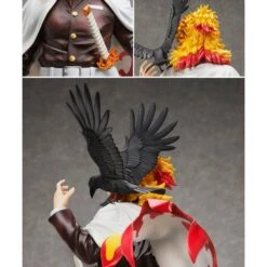 Kimetsu No Yaiba: Rengoku Kyoujurou & Kasugaigarasu 1/4 (LIMITED EDITION) [Aniplex] -Modelos Tienda De Ventas kimetsu no yaiba rengoku kyoujurou kasugaigarasu 14 limited edition aniplex 1 16