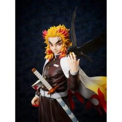 Kimetsu No Yaiba: Rengoku Kyoujurou & Kasugaigarasu 1/4 (LIMITED EDITION) [Aniplex] -Modelos Tienda De Ventas kimetsu no yaiba rengoku kyoujurou kasugaigarasu 14 limited edition aniplex 1 2