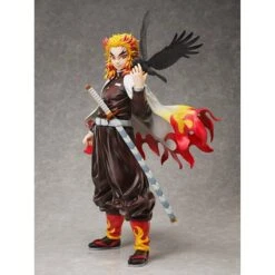 Kimetsu No Yaiba: Rengoku Kyoujurou & Kasugaigarasu 1/4 (LIMITED EDITION) [Aniplex] -Modelos Tienda De Ventas kimetsu no yaiba rengoku kyoujurou kasugaigarasu 14 limited edition aniplex 1 3