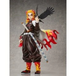 Kimetsu No Yaiba: Rengoku Kyoujurou & Kasugaigarasu 1/4 (LIMITED EDITION) [Aniplex] -Modelos Tienda De Ventas kimetsu no yaiba rengoku kyoujurou kasugaigarasu 14 limited edition aniplex 1 5