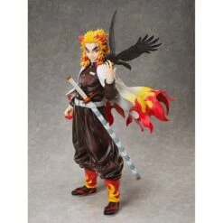 Kimetsu No Yaiba: Rengoku Kyoujurou & Kasugaigarasu 1/4 (LIMITED EDITION) [Aniplex] -Modelos Tienda De Ventas kimetsu no yaiba rengoku kyoujurou kasugaigarasu 14 limited edition aniplex 1 6
