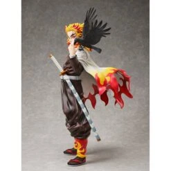 Kimetsu No Yaiba: Rengoku Kyoujurou & Kasugaigarasu 1/4 (LIMITED EDITION) [Aniplex] -Modelos Tienda De Ventas kimetsu no yaiba rengoku kyoujurou kasugaigarasu 14 limited edition aniplex 1 7
