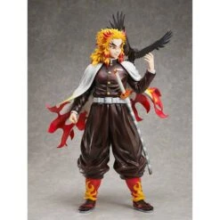 Kimetsu No Yaiba: Rengoku Kyoujurou & Kasugaigarasu 1/4 (LIMITED EDITION) [Aniplex] -Modelos Tienda De Ventas kimetsu no yaiba rengoku kyoujurou kasugaigarasu 14 limited edition aniplex 1 9