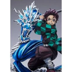 Kimetsu No Yaiba: Tanjiro Kamado 1/8 - Fully Concentrated Coloring Ver. LIMITED EDITION [Aniplex] -Modelos Tienda De Ventas kimetsu no yaiba tanjiro kamado 18 fully concentrated coloring ver limited edition aniplex 1 2