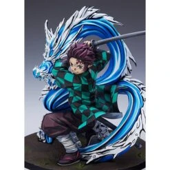 Kimetsu No Yaiba: Tanjiro Kamado 1/8 - Fully Concentrated Coloring Ver. LIMITED EDITION [Aniplex] -Modelos Tienda De Ventas kimetsu no yaiba tanjiro kamado 18 fully concentrated coloring ver limited edition aniplex 1 3