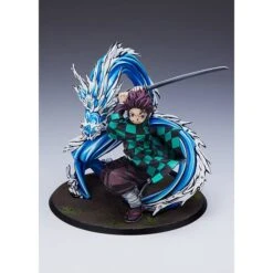 Kimetsu No Yaiba: Tanjiro Kamado 1/8 - Fully Concentrated Coloring Ver. LIMITED EDITION [Aniplex] -Modelos Tienda De Ventas kimetsu no yaiba tanjiro kamado 18 fully concentrated coloring ver limited edition aniplex 1 4