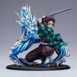Kimetsu No Yaiba: Tanjiro Kamado 1/8 - Fully Concentrated Coloring Ver. LIMITED EDITION [Aniplex] -Modelos Tienda De Ventas kimetsu no yaiba tanjiro kamado 18 fully concentrated coloring ver limited edition aniplex 1 5