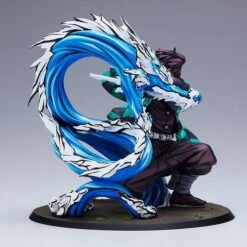 Kimetsu No Yaiba: Tanjiro Kamado 1/8 - Fully Concentrated Coloring Ver. LIMITED EDITION [Aniplex] -Modelos Tienda De Ventas kimetsu no yaiba tanjiro kamado 18 fully concentrated coloring ver limited edition aniplex 1 6