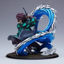 Kimetsu No Yaiba: Tanjiro Kamado 1/8 - Fully Concentrated Coloring Ver. LIMITED EDITION [Aniplex] -Modelos Tienda De Ventas kimetsu no yaiba tanjiro kamado 18 fully concentrated coloring ver limited edition aniplex 1 7