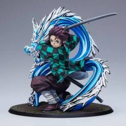 Kimetsu No Yaiba: Tanjiro Kamado 1/8 - Fully Concentrated Coloring Ver. LIMITED EDITION [Aniplex] -Modelos Tienda De Ventas kimetsu no yaiba tanjiro kamado 18 fully concentrated coloring ver limited edition aniplex 1 8