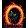 Stronger Kimetsu No Yaiba: Tanjiro Kamado 1/8 - Hinokami Kagura Hekira No Ten Ver. Limited Edition [Aniplex]