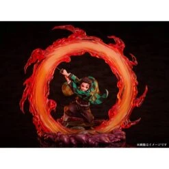 Stronger Kimetsu No Yaiba: Tanjiro Kamado 1/8 - Hinokami Kagura Hekira No Ten Ver. Limited Edition [Aniplex] -Modelos Tienda De Ventas kimetsu no yaiba tanjiro kamado 18 hinokami kagura hekira no ten ver limited edition aniplex 1 2