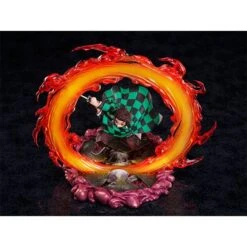 Stronger Kimetsu No Yaiba: Tanjiro Kamado 1/8 - Hinokami Kagura Hekira No Ten Ver. Limited Edition [Aniplex] -Modelos Tienda De Ventas kimetsu no yaiba tanjiro kamado 18 hinokami kagura hekira no ten ver limited edition aniplex 1 3