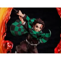 Stronger Kimetsu No Yaiba: Tanjiro Kamado 1/8 - Hinokami Kagura Hekira No Ten Ver. Limited Edition [Aniplex] -Modelos Tienda De Ventas kimetsu no yaiba tanjiro kamado 18 hinokami kagura hekira no ten ver limited edition aniplex 1 4