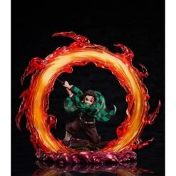 Stronger Kimetsu No Yaiba: Tanjiro Kamado 1/8 - Hinokami Kagura Hekira No Ten Ver. Limited Edition [Aniplex] -Modelos Tienda De Ventas kimetsu no yaiba tanjiro kamado 18 hinokami kagura hekira no ten ver limited edition aniplex 1 7