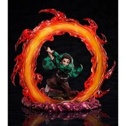 Stronger Kimetsu No Yaiba: Tanjiro Kamado 1/8 - Hinokami Kagura Hekira No Ten Ver. Limited Edition [Aniplex] -Modelos Tienda De Ventas kimetsu no yaiba tanjiro kamado 18 hinokami kagura hekira no ten ver limited edition aniplex 1 8