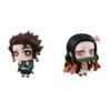 Kimetsu No Yaiba - Tanjirou Kamado & Nezuko Nakayoshi Kyoudai Set [Chimi Mega Buddy Series ! / MegaHouse] -Modelos Tienda De Ventas kimetsu no yaiba tanjirou kamado nezuko nakayoshi kyoudai set chimi mega buddy series megahouse