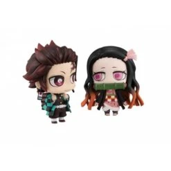 Kimetsu No Yaiba - Tanjirou Kamado & Nezuko Nakayoshi Kyoudai Set [Chimi Mega Buddy Series ! / MegaHouse] -Modelos Tienda De Ventas kimetsu no yaiba tanjirou kamado nezuko nakayoshi kyoudai set chimi mega buddy series megahouse 1 3