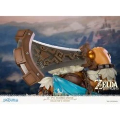 Legend Of Zelda Breath Of The Wild - Darkel (Collector's Edition) [First 4 Figures] -Modelos Tienda De Ventas legend of zelda breath of the wild darkel collector s edition first 4 figures 1 17