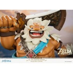 Legend Of Zelda Breath Of The Wild - Darkel (Collector's Edition) [First 4 Figures] -Modelos Tienda De Ventas legend of zelda breath of the wild darkel collector s edition first 4 figures 1 18