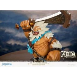 Legend Of Zelda Breath Of The Wild - Darkel (Collector's Edition) [First 4 Figures] -Modelos Tienda De Ventas legend of zelda breath of the wild darkel collector s edition first 4 figures 1 19
