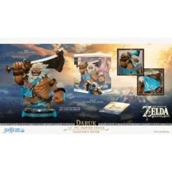 Legend Of Zelda Breath Of The Wild - Darkel (Collector's Edition) [First 4 Figures] -Modelos Tienda De Ventas legend of zelda breath of the wild darkel collector s edition first 4 figures 1 7