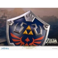 Legend Of Zelda: Breath Of The Wild - Hylian Shield - Standard Edition Ver. [Nintendo] -Modelos Tienda De Ventas legend of zelda breath of the wild hylian shield standard edition ver nintendo 1 10