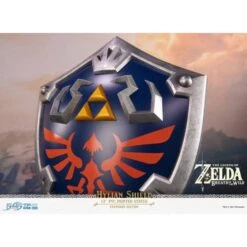 Legend Of Zelda: Breath Of The Wild - Hylian Shield - Standard Edition Ver. [Nintendo] -Modelos Tienda De Ventas legend of zelda breath of the wild hylian shield standard edition ver nintendo 1 11