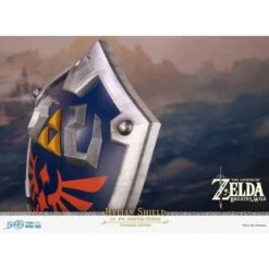 Legend Of Zelda: Breath Of The Wild - Hylian Shield - Standard Edition Ver. [Nintendo] -Modelos Tienda De Ventas legend of zelda breath of the wild hylian shield standard edition ver nintendo 1 12