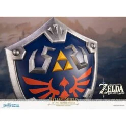Legend Of Zelda: Breath Of The Wild - Hylian Shield - Standard Edition Ver. [Nintendo] -Modelos Tienda De Ventas legend of zelda breath of the wild hylian shield standard edition ver nintendo 1 13
