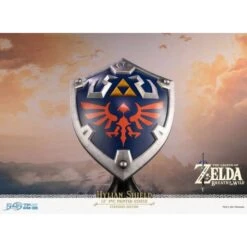 Legend Of Zelda: Breath Of The Wild - Hylian Shield - Standard Edition Ver. [Nintendo] -Modelos Tienda De Ventas legend of zelda breath of the wild hylian shield standard edition ver nintendo 1 14