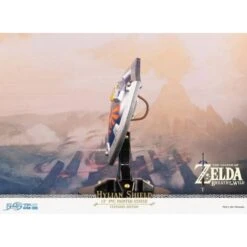Legend Of Zelda: Breath Of The Wild - Hylian Shield - Standard Edition Ver. [Nintendo] -Modelos Tienda De Ventas legend of zelda breath of the wild hylian shield standard edition ver nintendo 1 15