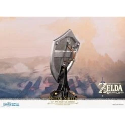 Legend Of Zelda: Breath Of The Wild - Hylian Shield - Standard Edition Ver. [Nintendo] -Modelos Tienda De Ventas legend of zelda breath of the wild hylian shield standard edition ver nintendo 1 16
