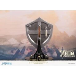 Legend Of Zelda: Breath Of The Wild - Hylian Shield - Standard Edition Ver. [Nintendo] -Modelos Tienda De Ventas legend of zelda breath of the wild hylian shield standard edition ver nintendo 1 17