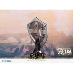 Legend Of Zelda: Breath Of The Wild - Hylian Shield - Standard Edition Ver. [Nintendo] -Modelos Tienda De Ventas legend of zelda breath of the wild hylian shield standard edition ver nintendo 1 18